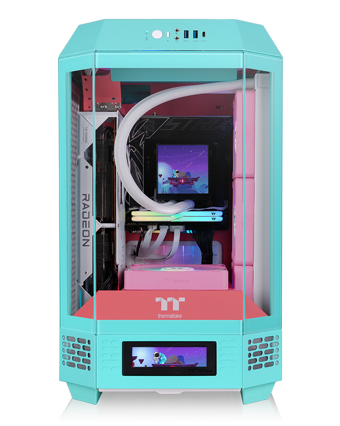 The Tower 250 Mini Tower Chassis