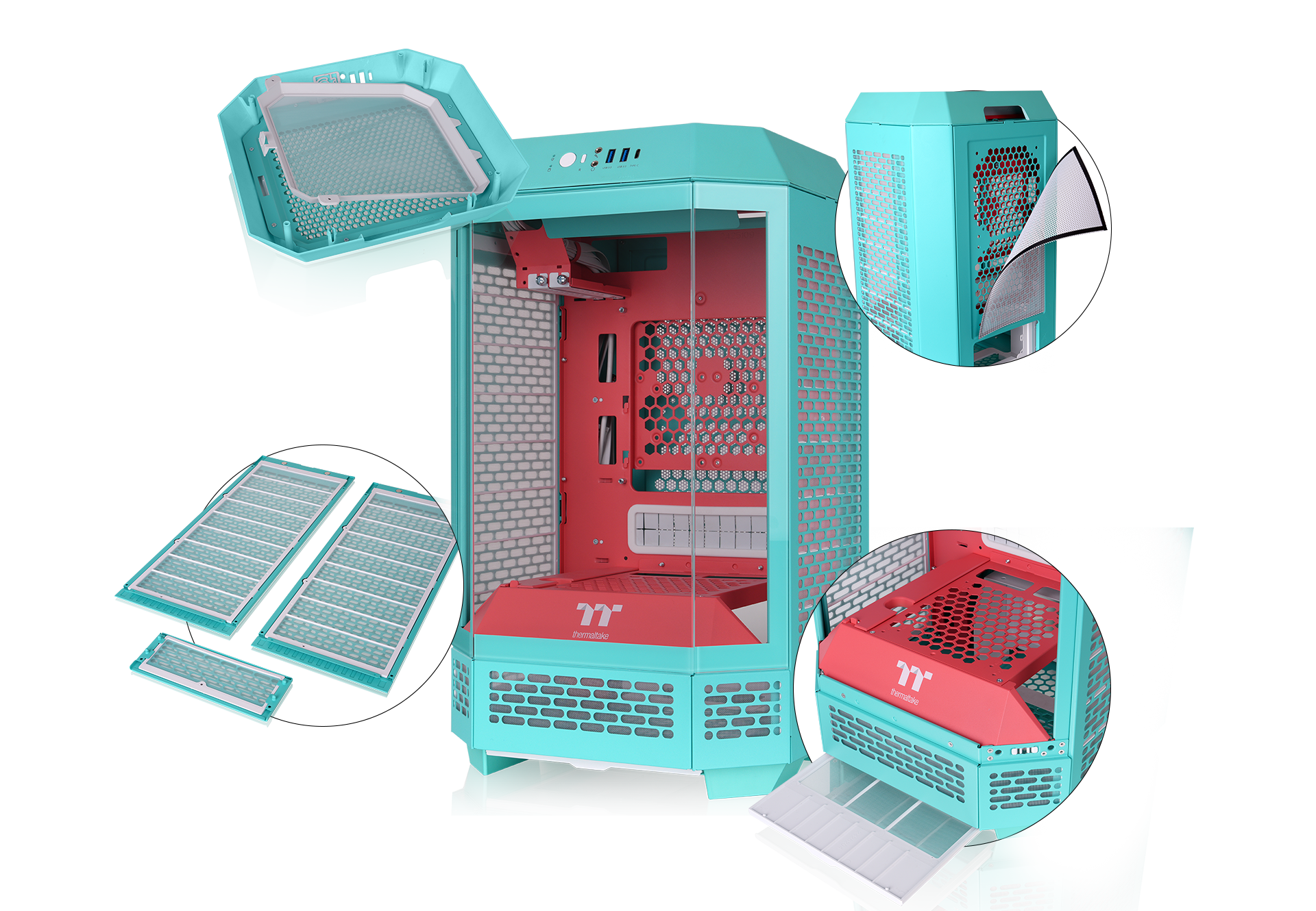 The Tower 250 Mini Tower Chassis