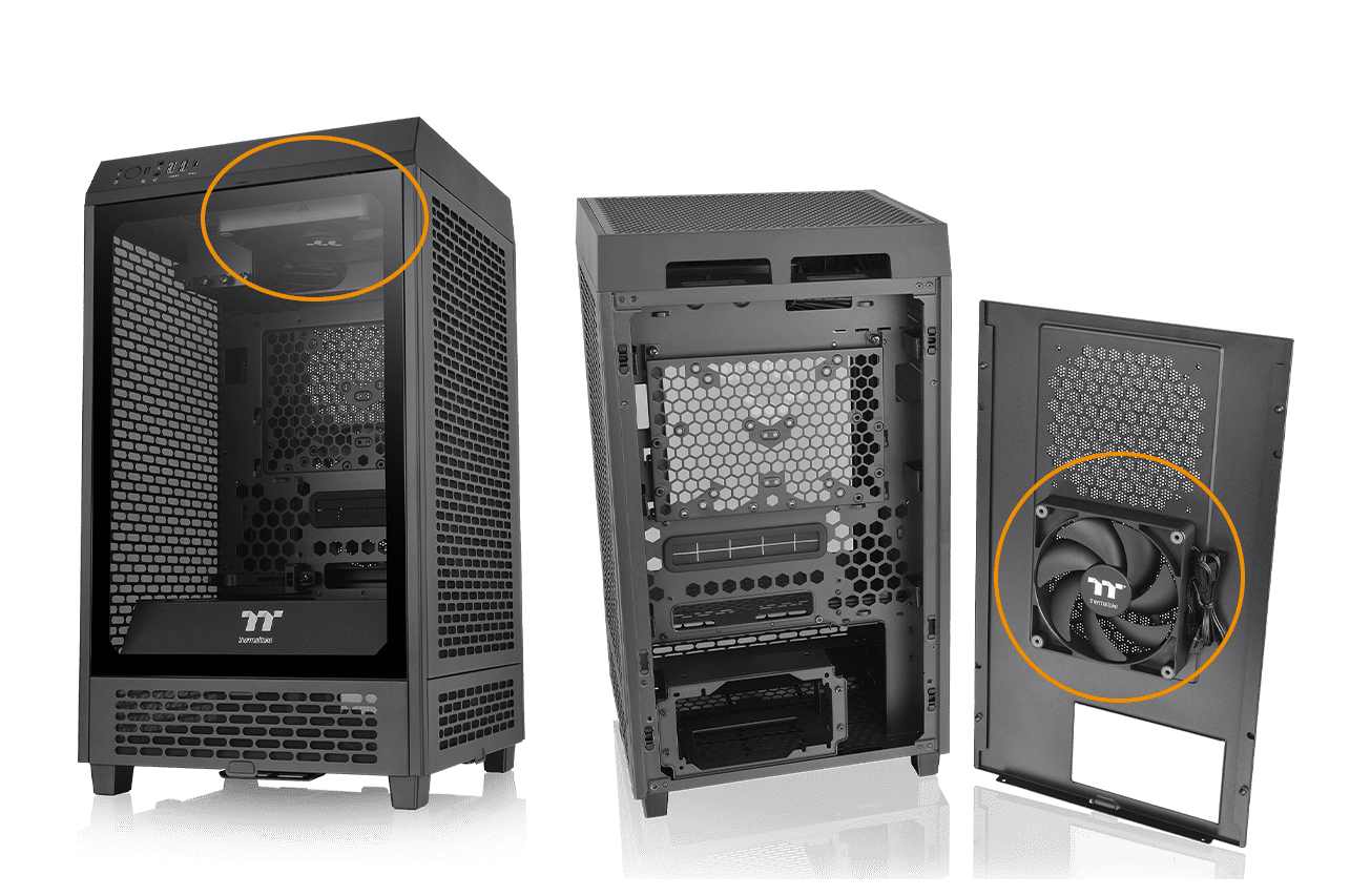 Brand-New Case Fans